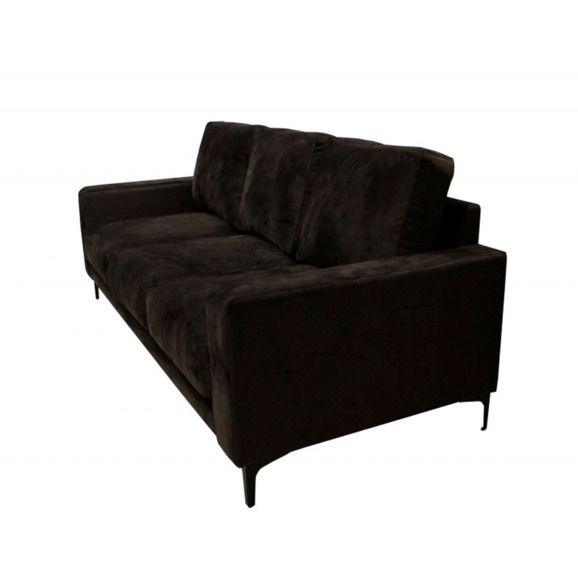 Диван Миа трехместный, шоколадный - фото 4
