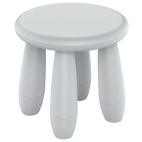 Фотография Табурет детский Asylum, светло-серый от производителя ChiedoCover, картинка продукции, реальное фото товара Настоящее фото товара Табурет детский Asylum, светло-серый, произведённого компанией ChiedoCover