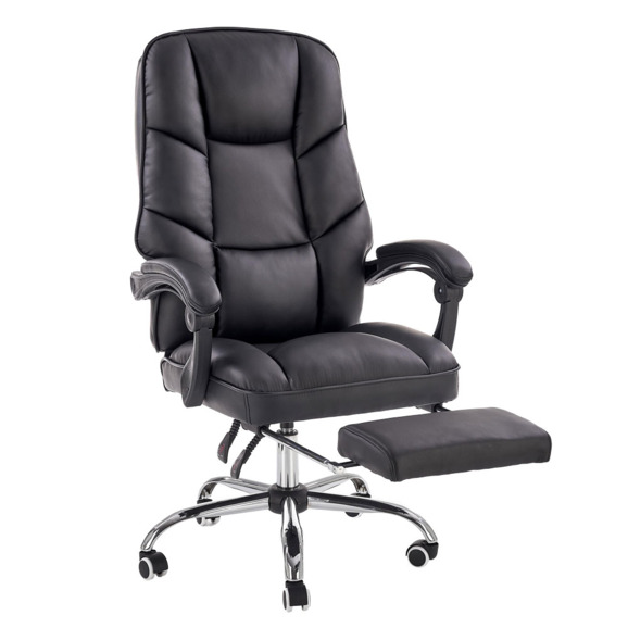 Кресло руководителя Vertex, черный Кресло руководителя Vertex, черный - фото 1