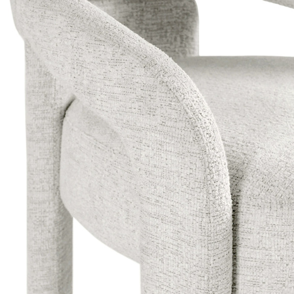 Стул Avella, светло-серый - фото 5