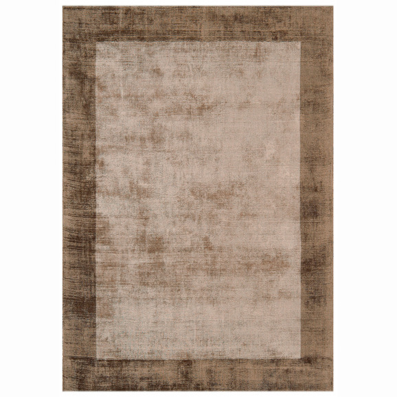 Индийский ковёр из вискозы «BLADE BORDER RUG» - фото 1