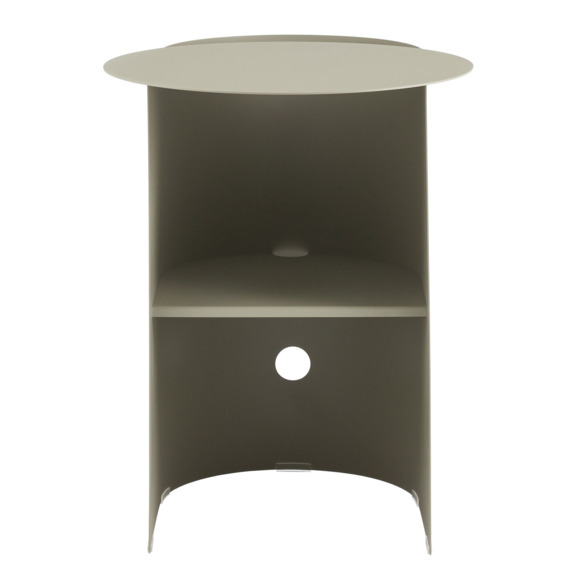 Столик журнальный Tasso, металл, оливковый Столик журнальный Tasso, металл, оливковый - фото 4