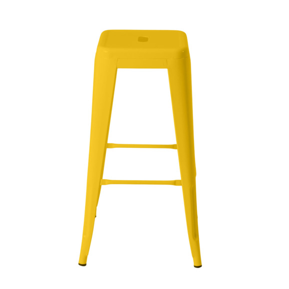 Табурет барный Tolix, желтый Табурет барный Tolix, желтый - фото 3