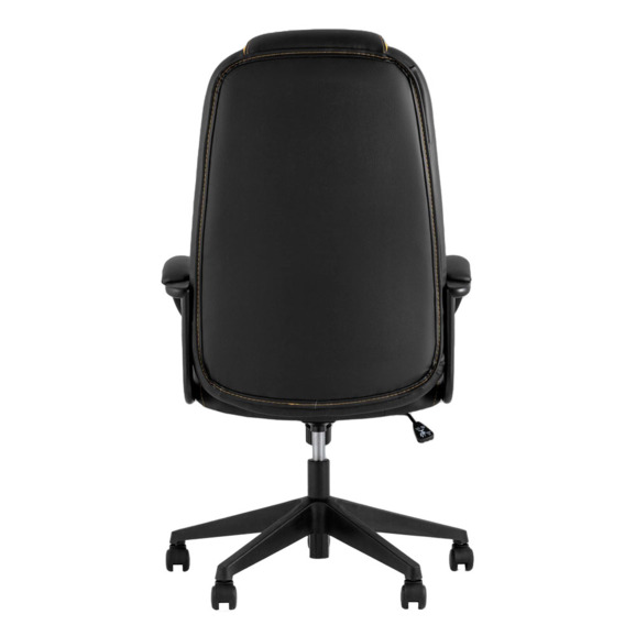Кресло игровое TopChairs ST-CYBER 8 черный/желтый - фото 4