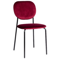 Настоящее фото товара Стул Tumult, винный, произведённого компанией ChiedoCover