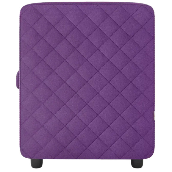 Диван Тепал, экокожа, фиолетовый - фото 4