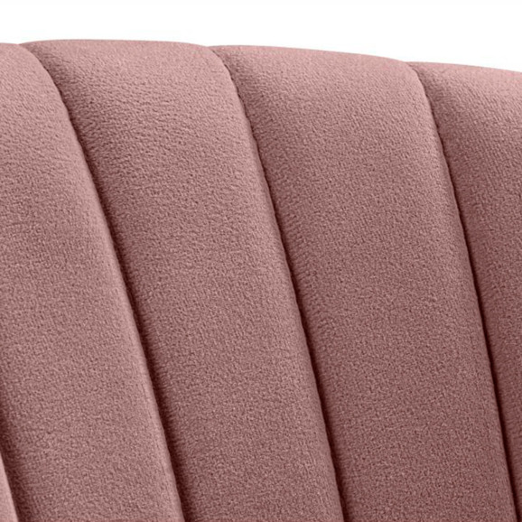 Стул на металлокаркасе Kamelia светло-фиолетовый / золотой Стул на металлокаркасе Kamelia светло-фиолетовый / золотой - фото 8