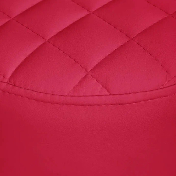 Пуф Тепал, экокожа, красный Пуф Тепал, экокожа, красный - фото 3