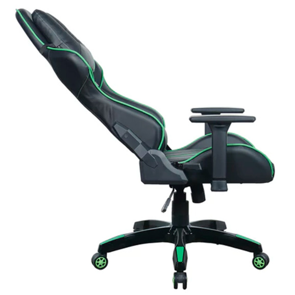 Кресло компьютерное Hubbub, черный, зеленый - фото 6
