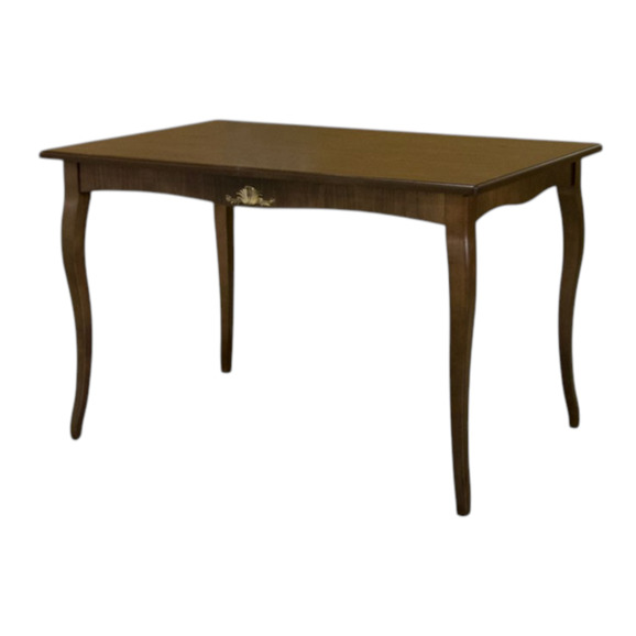 Стол раздвижной Нермани, массив бука, коричневый - фото 3