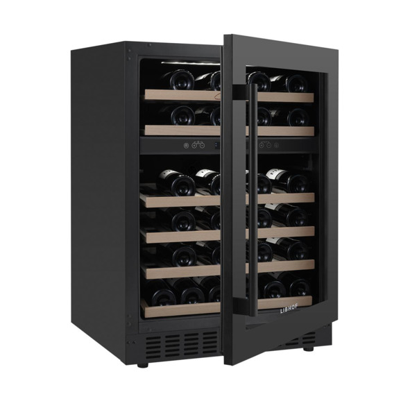 Винный шкаф Connoisseur CXD-46 black - фото 8