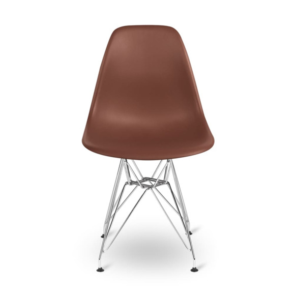 Стул Eames DSR коричневый - фото 2