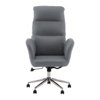 Фотография товара Кресло руководителя TopChairs Strict, серый от компании ChiedoCover.