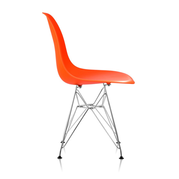 Стул Eames DSR оранжевый - фото 3