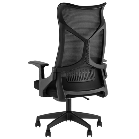Кресло офисное TopChairs Optimo, черный - фото 5