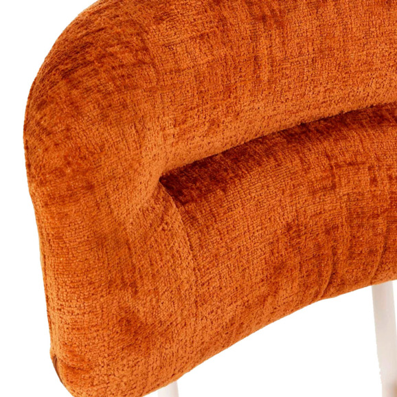 Стул Gigi, терракотовый - фото 5