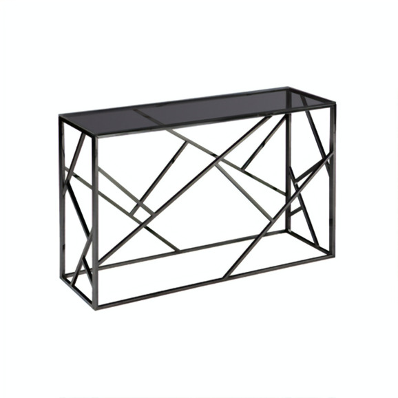 Консольный столик Арт Деко 115 x 30 темный - фото 1