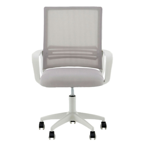 Кресло офисное TopChairs Simplex New серый Кресло офисное TopChairs Simplex New серый - фото 2