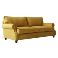 Фотография Диван Лондон, горчичный от производителя ChiedoCover, картинка продукции, реальное фото товара Настоящее фото товара Диван Лондон, горчичный, произведённого компанией ChiedoCover