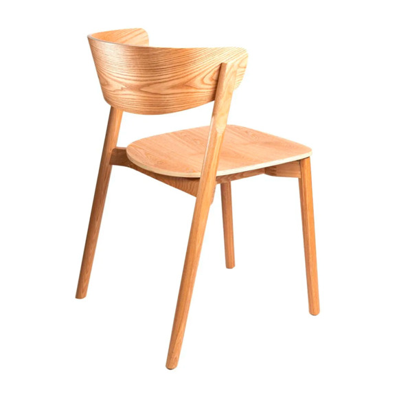 Стул деревянный Блум, с твердым сиденьем - фото 2