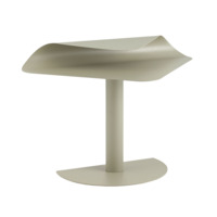 Фотография Столик журнальный Corus, металл, оливковый от производителя ChiedoCover, картинка продукции, реальное фото товара Настоящее фото товара Столик журнальный Corus, металл, оливковый, произведённого компанией ChiedoCover