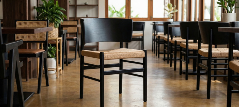 Новость от 01.04.2026 Уникальные стулья из Китая в наличии