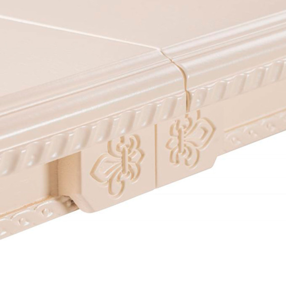 Деревянный стол Эритрин овальный бежевый - фото 9