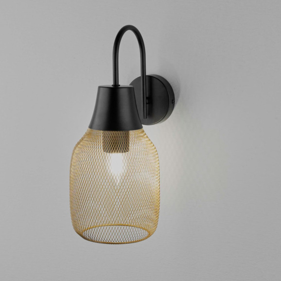 Светильник настенный Грета Адалина, золотой - фото 6