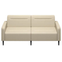 Фотография Диван Папилла, экокожа, 182 см, кремовый Фотография товара Диван Папилла, экокожа, 182 см, кремовый от компании ChiedoCover.