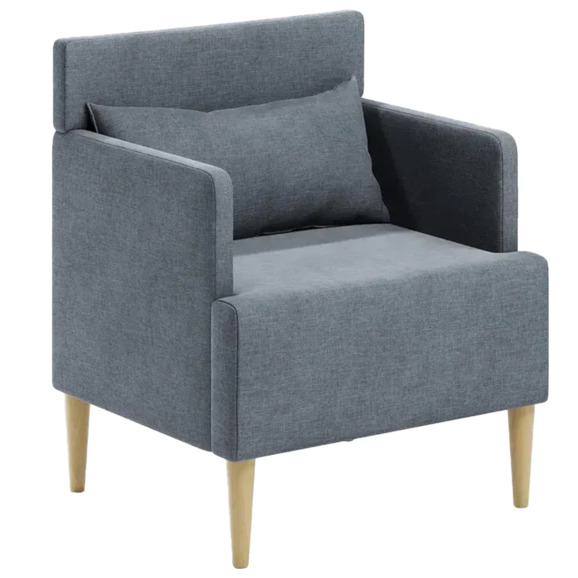 Кресло Satori, темно-серый Кресло Satori, темно-серый - фото 1