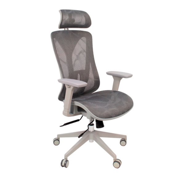Офисное поворотное кресло Sparx fx-7 it grey / grey - фото 1