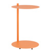 Столик журнальный Siesta, металл, оранжевый