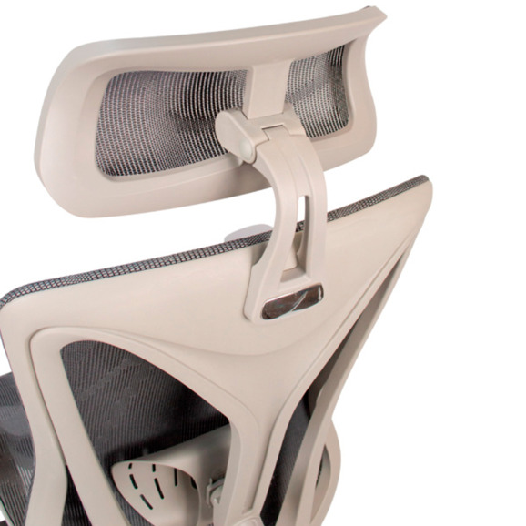 Офисное поворотное кресло Sparx fx-7 it grey / grey - фото 5