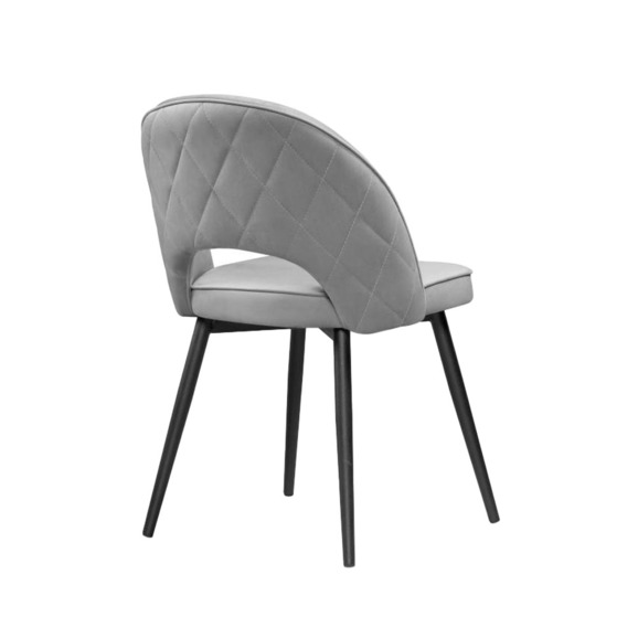 Стул на металлокаркасе Клэйн MR-11 / черный Стул на металлокаркасе Клэйн MR-11 / черный - фото 4