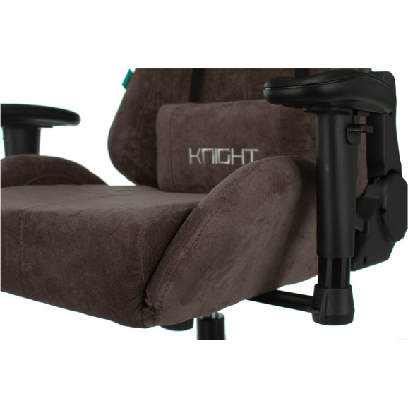 Кресло игровое Бюрократ Viking Knight LT10 Fabric коричневый - фото 8