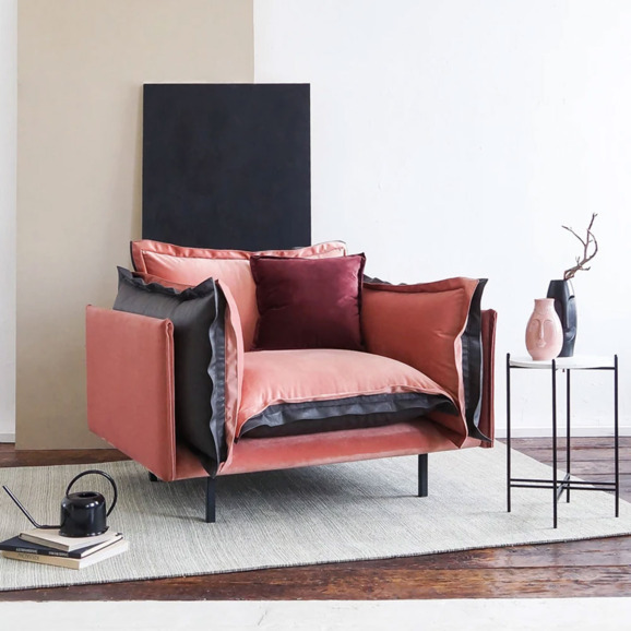 Кресло Barcelona, зеленый - фото 3