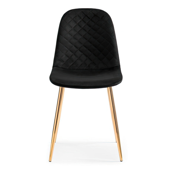 Стул Dabl black / gold - фото 2