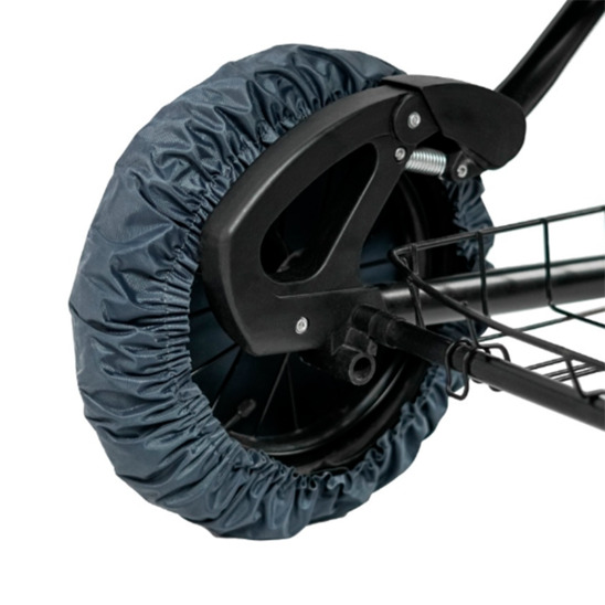 Чехлы на колеса коляски, на резинке, диаметр колеса 32см, 4 шт - фото 2