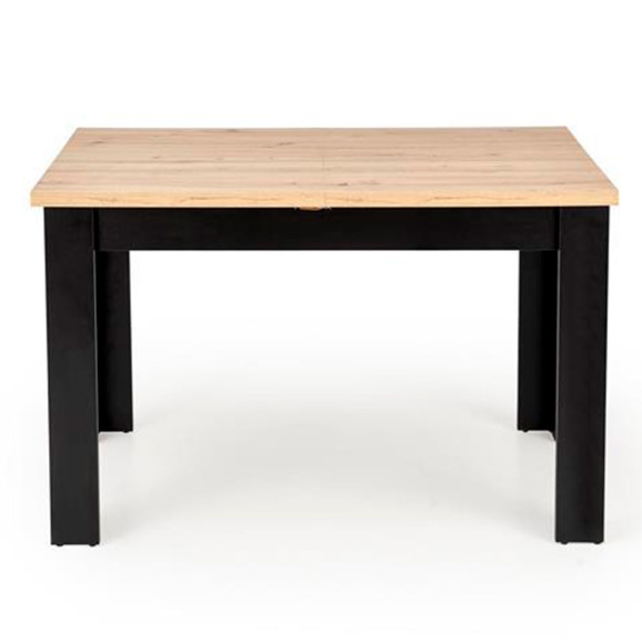 Стол обеденный Glide, раскладной, дуб артизан / черный - фото 2