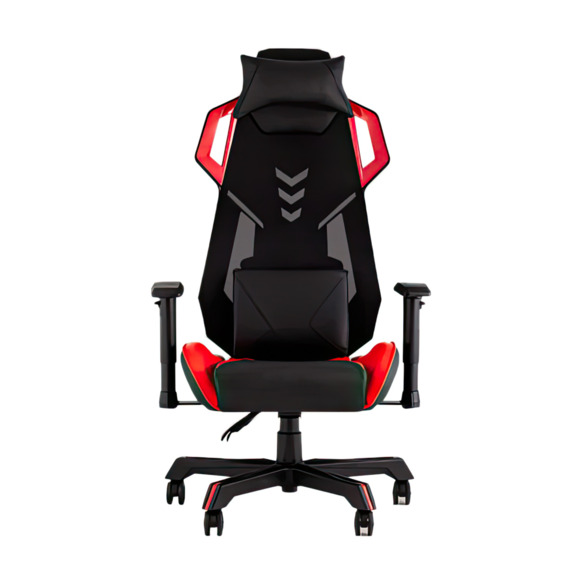 Кресло спортивное TopChairs Рэтчэт красный - фото 3