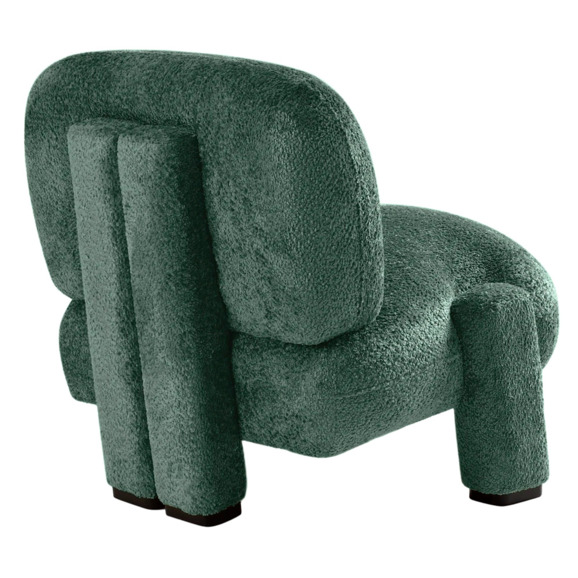 Кресло Orli, темно-зеленый - фото 4