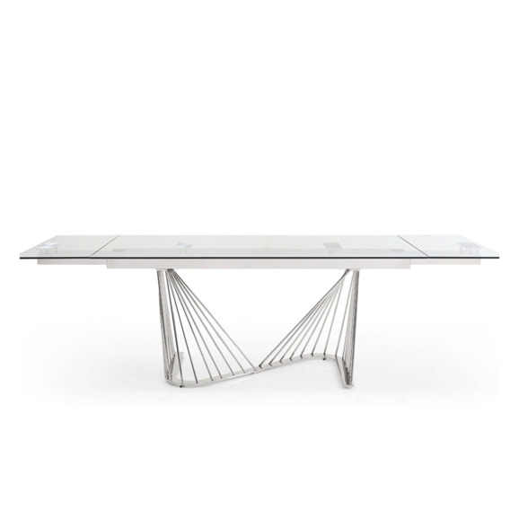 Стол-трансформер Радость, прозрачный - фото 2