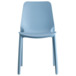 Кресло пластиковое Морело, голубой