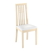 Фотография товара Стул Каскад, капучино, экокожа белая от компании ChiedoCover.