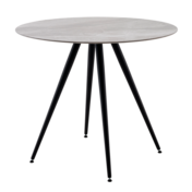 Фотография товара Стол NeoDesk круглый, серый, 90 см от компании ChiedoCover.