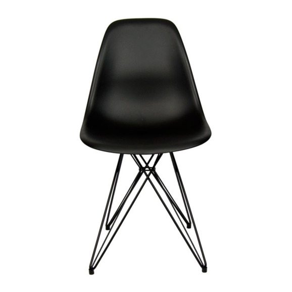 Стул Eames M ЧЁРНЫЙ - фото 2