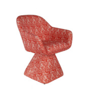 Фотография товара Кресло вращающееся Astra, красный от компании ChiedoCover.