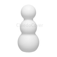 Настоящее фото товара Снеговик Lumi с подсветкой, произведённого компанией ChiedoCover