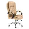 Кресло руководителя Zenith, бежевый