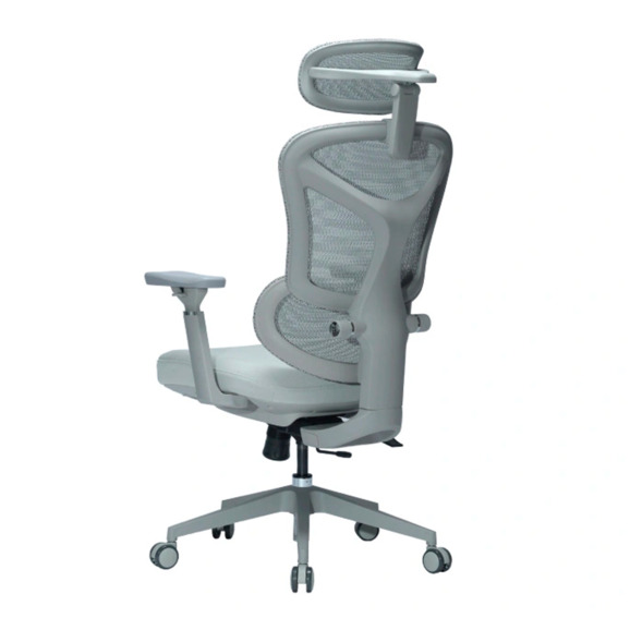 Офисное поворотное кресло Sparx fx-17 limber grey / grey - фото 5